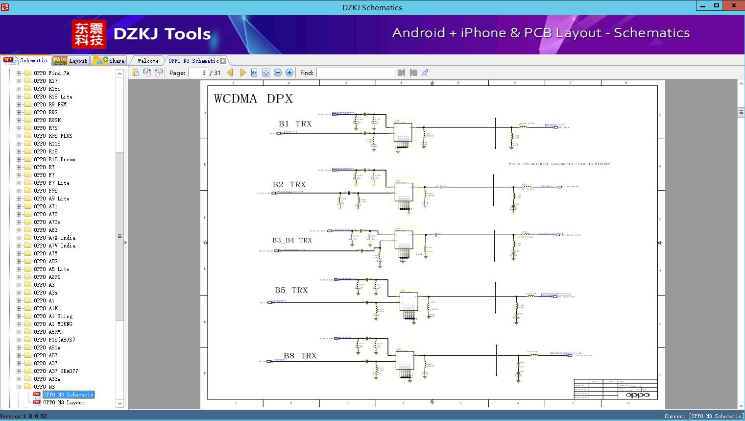 OPPO N3 Schematic